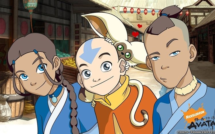 Avatar The Last Airbender Theme screenshot #12