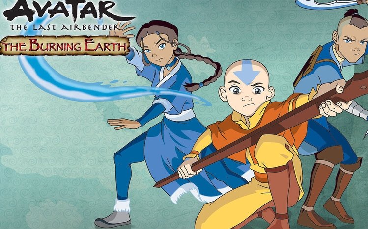 Avatar The Last Airbender Theme screenshot #13