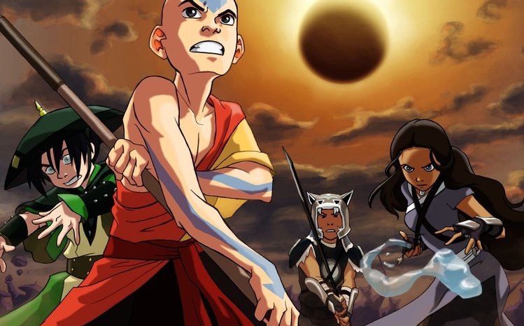 Avatar The Last Airbender Theme screenshot #16