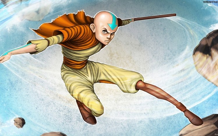 Avatar The Last Airbender Theme screenshot #17