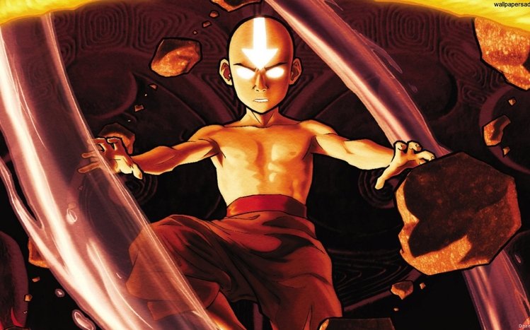 Avatar The Last Airbender Theme screenshot #18