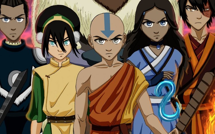 Avatar The Last Airbender Theme screenshot #19