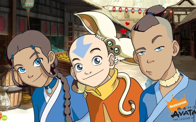 Avatar The Last Airbender Theme screenshot #5