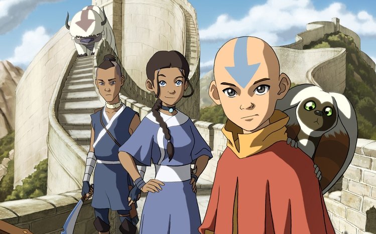 Avatar The Last Airbender Theme screenshot #6