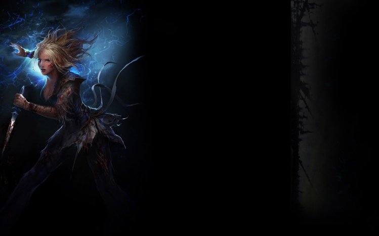 Path Of Exile Theme screenshot #8