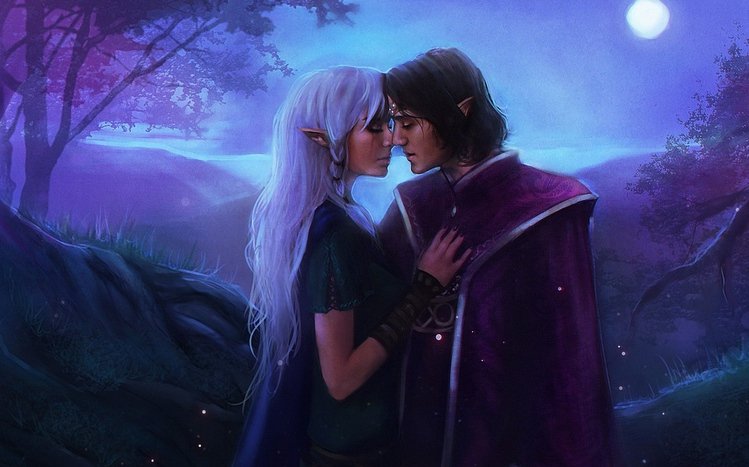 Fantasy Love Theme screenshot #5