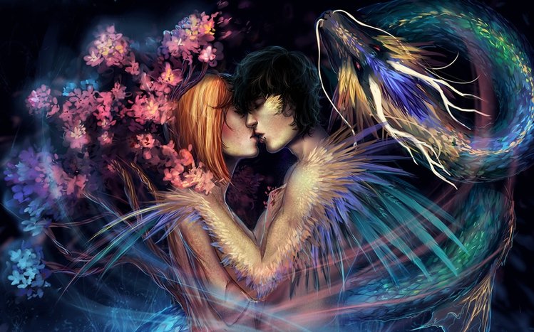 Fantasy Love Theme screenshot #12