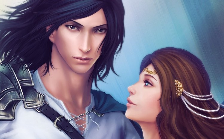 Fantasy Love Theme screenshot #13