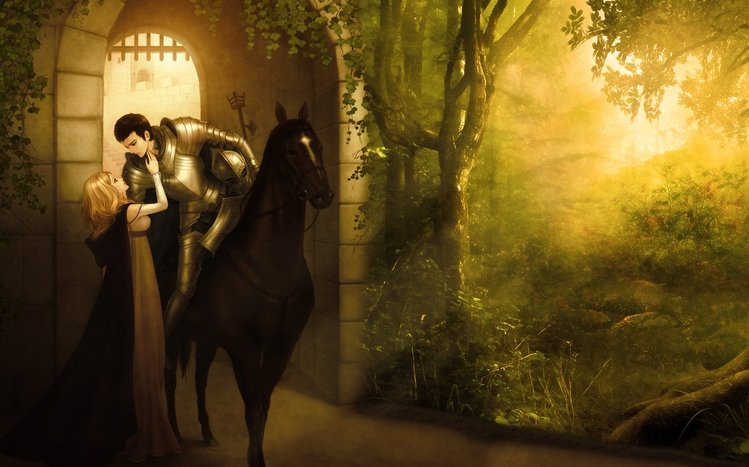 Fantasy Love Theme screenshot #1