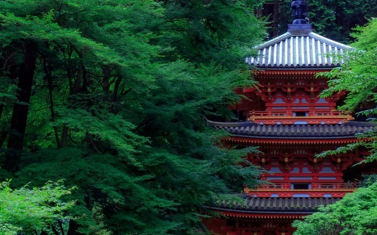 Landscape of Japan Theme screenshot #13