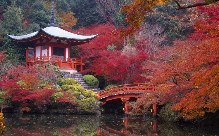 Landscape of Japan Theme screenshot #2