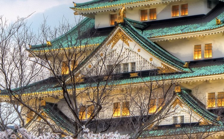 Landscape of Japan Theme screenshot #9