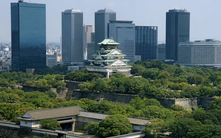 Japanese Castles Theme screenshot #3