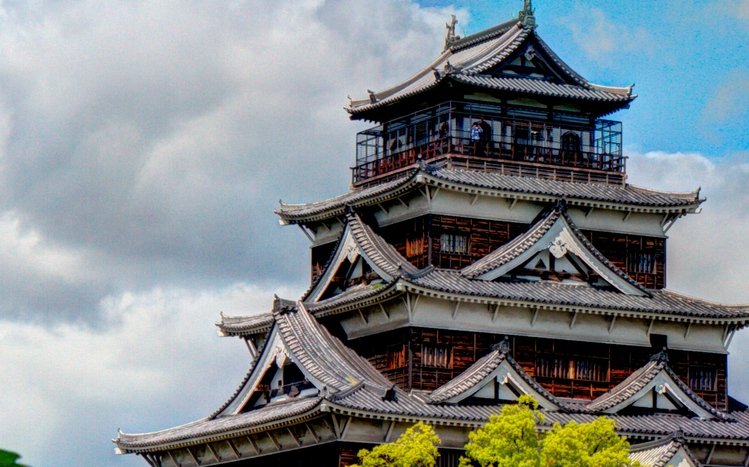 Japanese Castles Theme screenshot #10