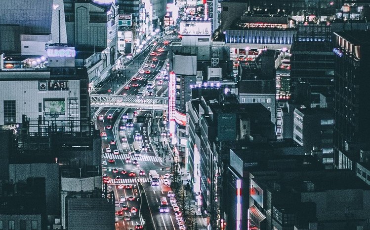 Tokyo Theme screenshot #15