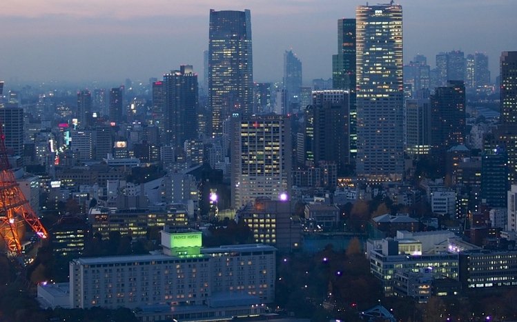 Tokyo Theme screenshot #7