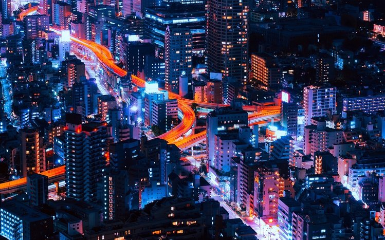 Tokyo Theme screenshot #10