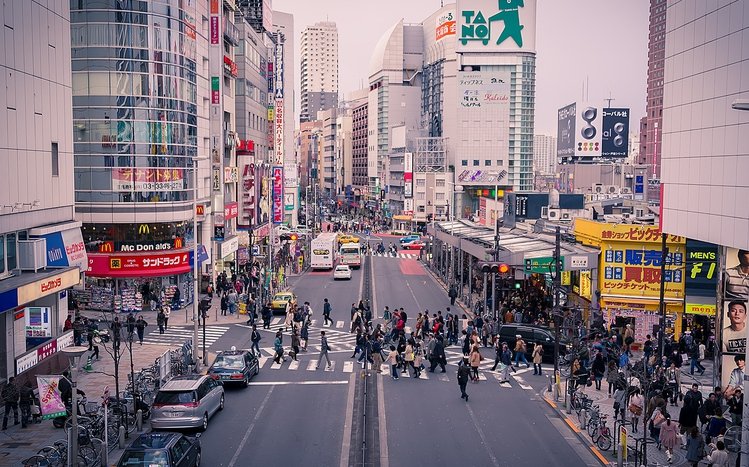 Tokyo Theme screenshot #13