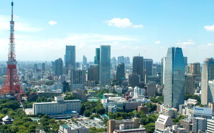 Tokyo Theme screenshot #5