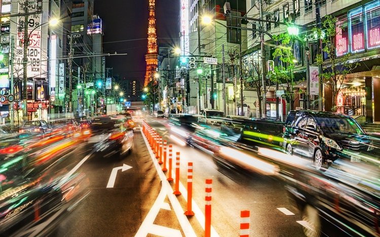 Tokyo Theme screenshot #6