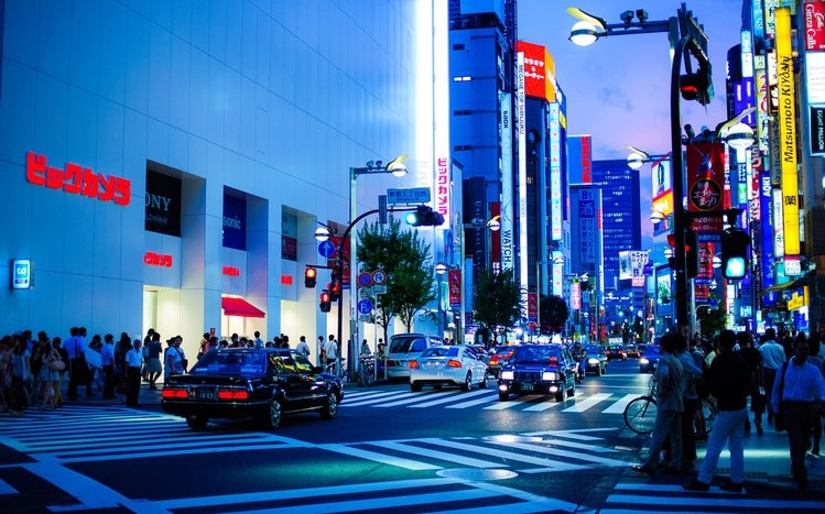 Tokyo Theme screenshot #11