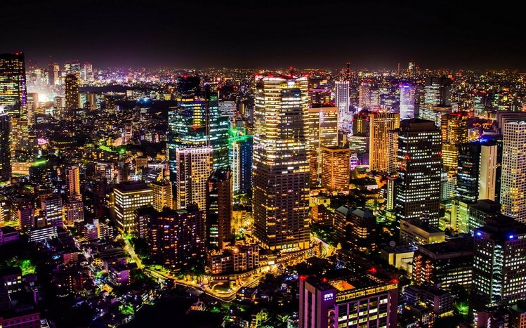 Tokyo Theme screenshot #3