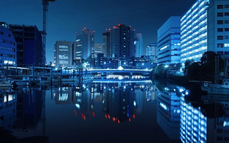 Tokyo Theme screenshot #4