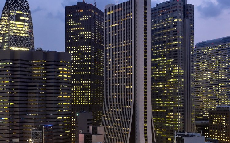 Tokyo Theme screenshot #12