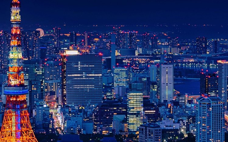 Tokyo Theme screenshot #14