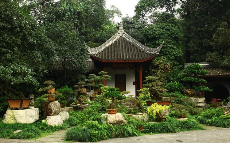 Japanese Garden Theme screenshot #3