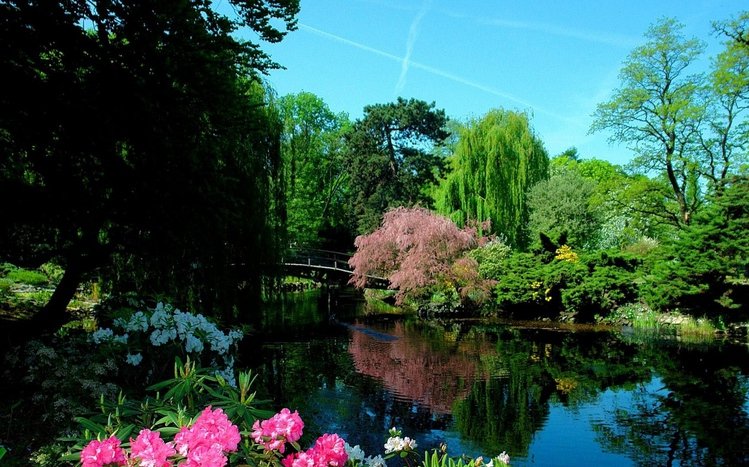 Japanese Garden Theme screenshot #10