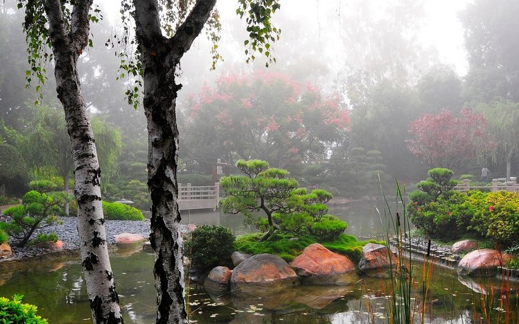 Japanese Garden Theme screenshot #4