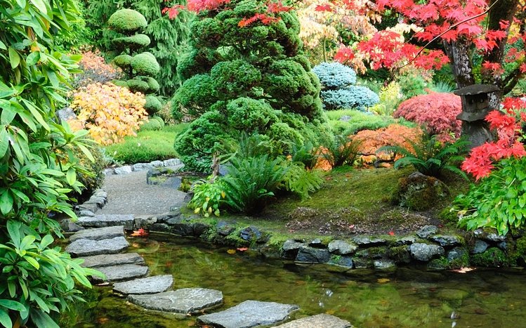 Japanese Garden Theme screenshot #13