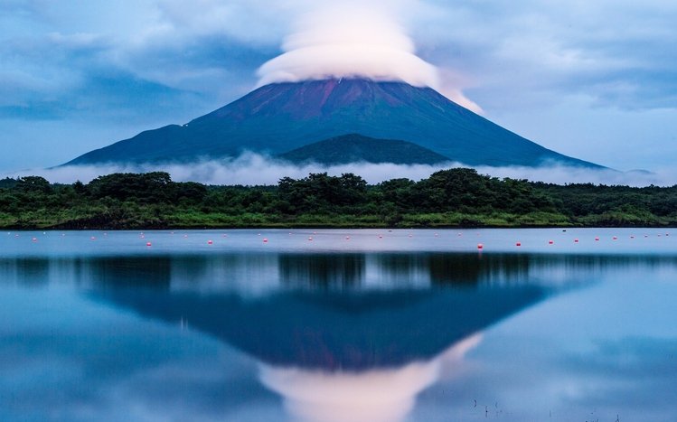 Mount Fuji Theme screenshot #14