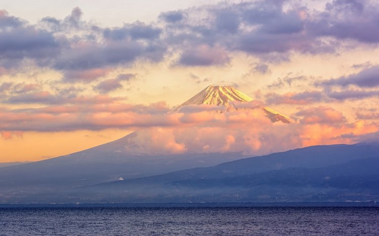 Mount Fuji Theme screenshot #5