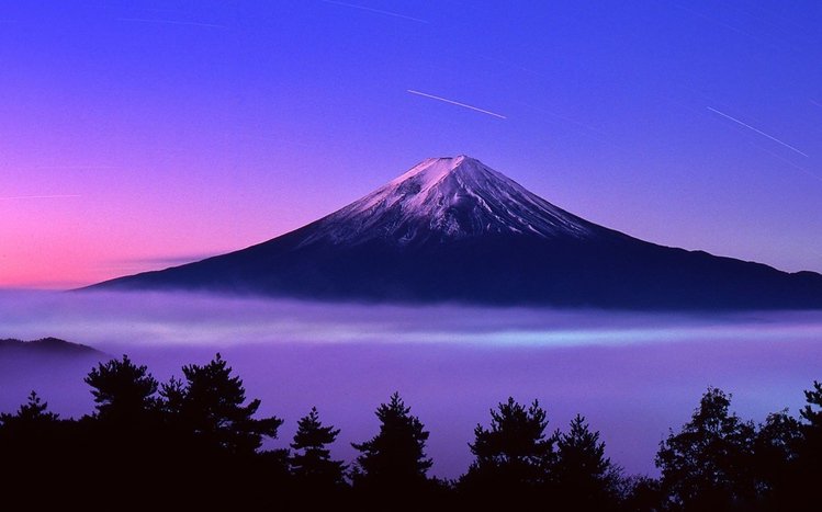 Mount Fuji Theme screenshot #15
