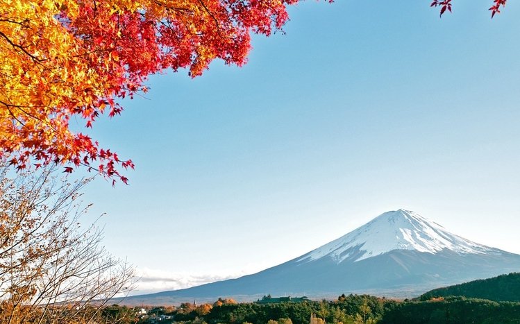 Mount Fuji Theme screenshot #2