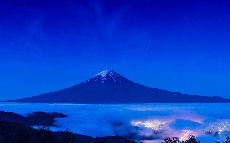 Mount Fuji Theme screenshot #13