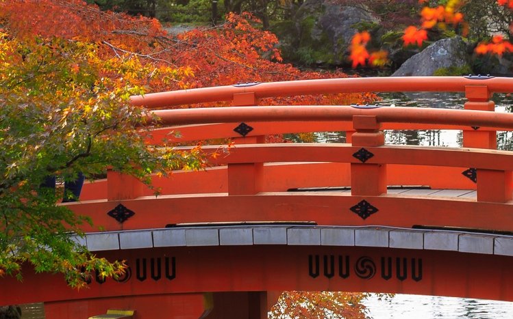 Autumn in Japan Theme screenshot #10