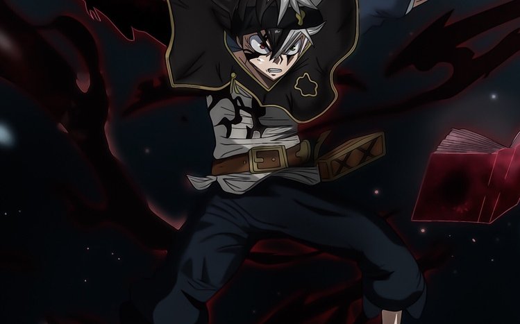 Asta (Black Clover)  Theme screenshot #10