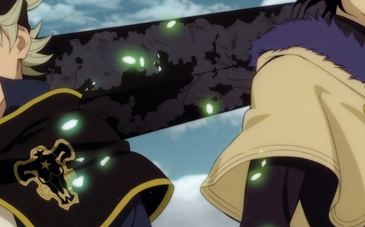 Asta (Black Clover)  Theme screenshot #3