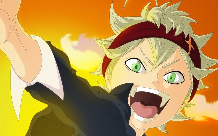 Asta (Black Clover)  Theme screenshot #17