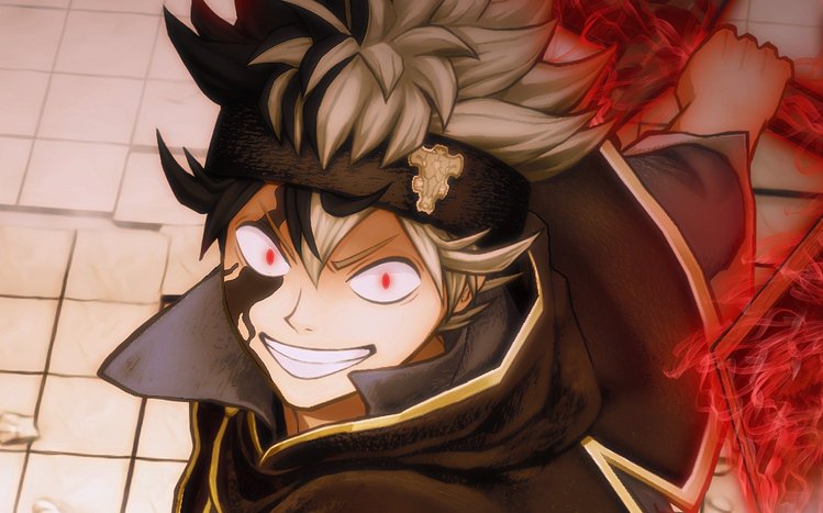 Asta (Black Clover)  Theme screenshot #14