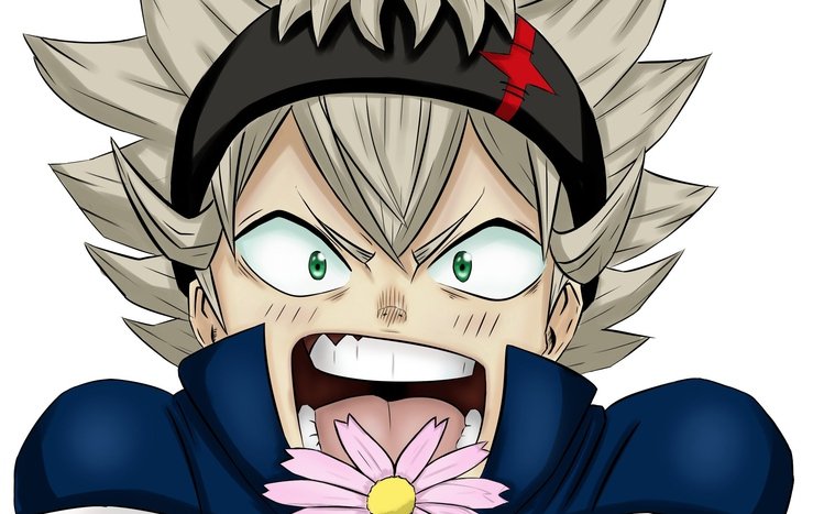 Asta (Black Clover)  Theme screenshot #2
