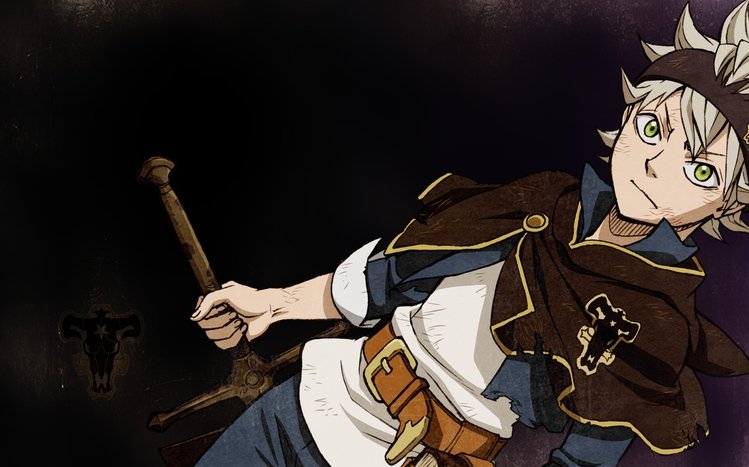 Asta (Black Clover)  Theme screenshot #1