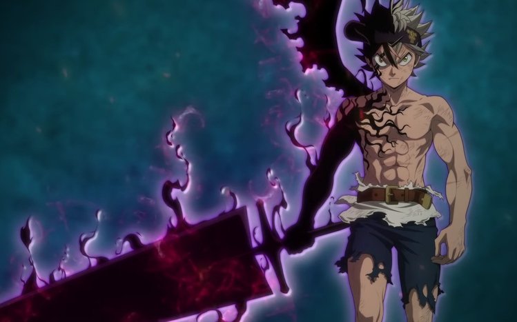 Asta (Black Clover)  Theme screenshot #12