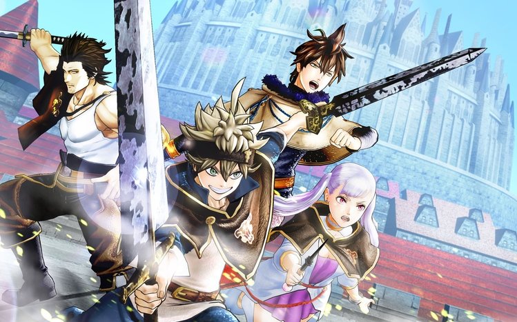 Asta (Black Clover)  Theme screenshot #18