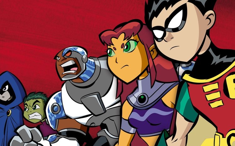 Teen Titans Theme screenshot #10