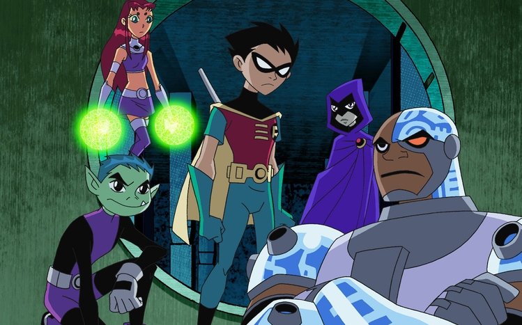 Teen Titans Theme screenshot #11