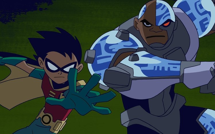 Teen Titans Theme screenshot #12